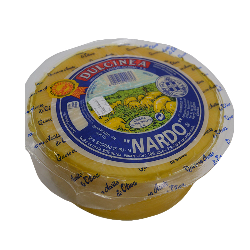 QUESO EN ACEITE DE OLIVA DULCINEA