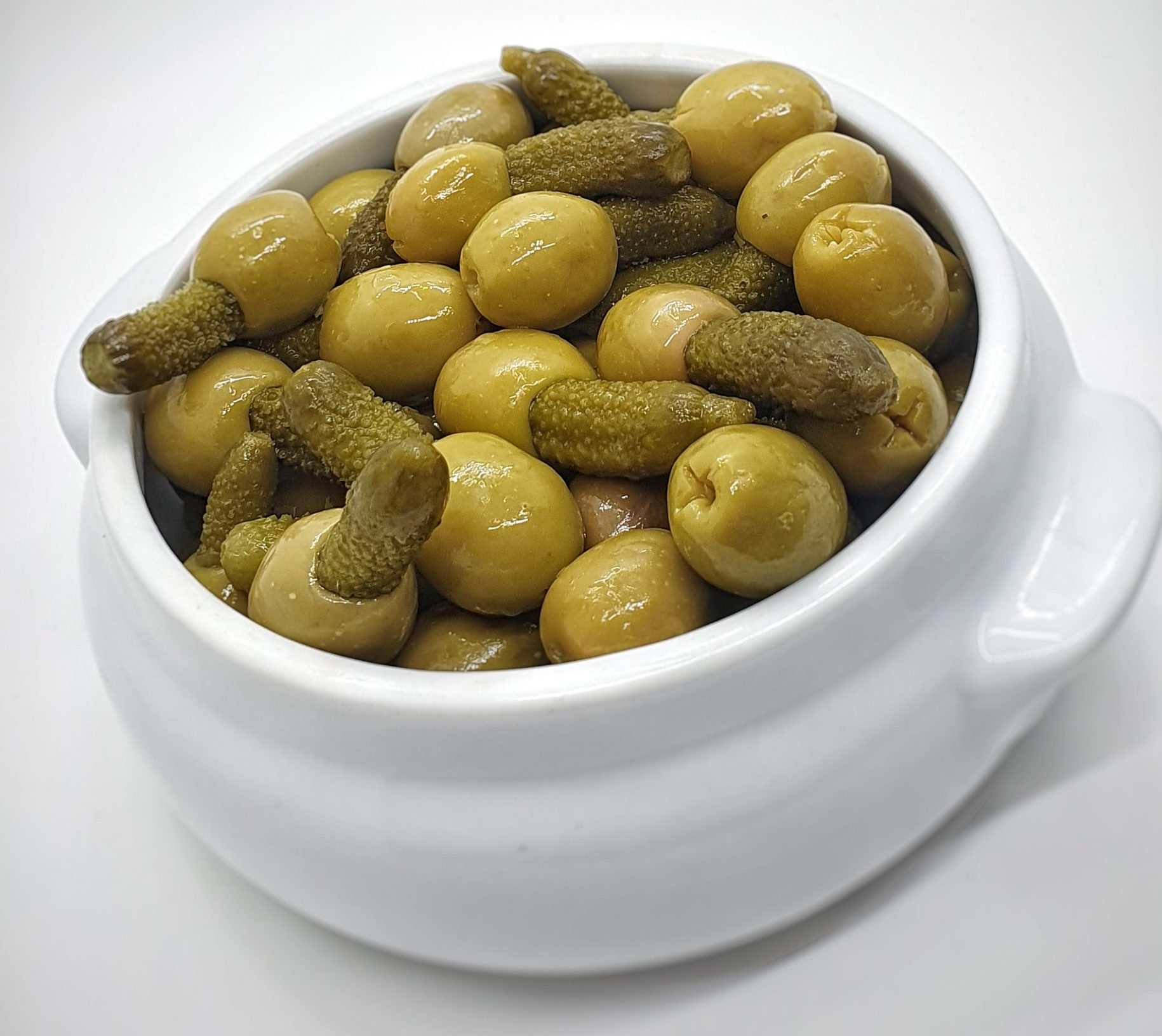 BOCADITOS DE PEPINILLOS