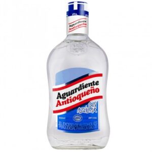 AGUARDIENTE ANTIOQUEÑO SIN AZÚCAR