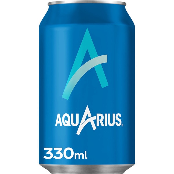AQUARIUS LIMÓN 330 ML. 24 UNIDADES.