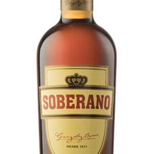 BRANDY SOBERANO 1 LT