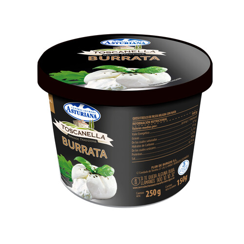 BURRATA LA ASTURIANA 125 GR
