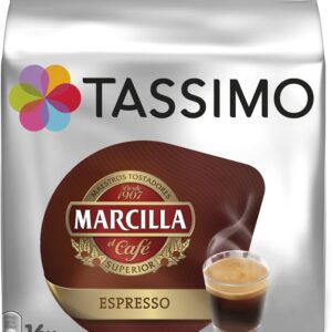 CAFÉ TASSIMO MARCILLA 16 CAPSULAS