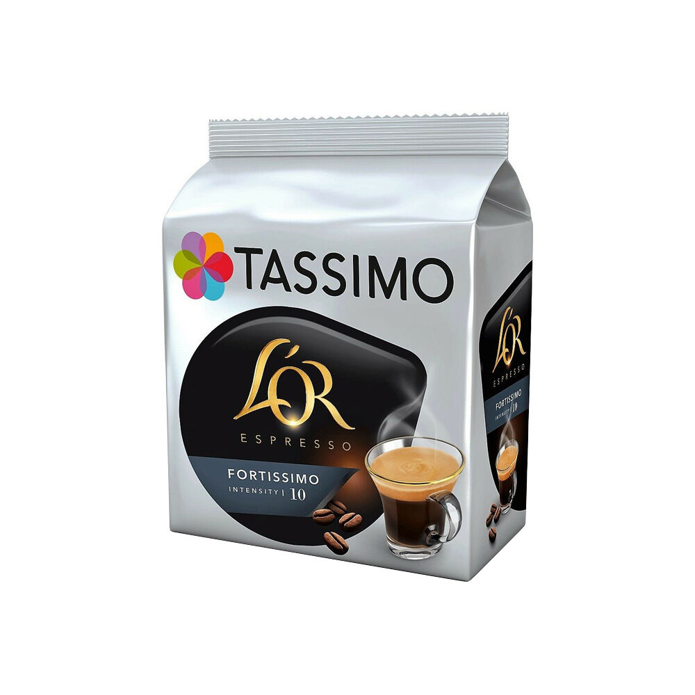 CAFÉ TASSIMO FORTISSIMO 16 CAPSULAS