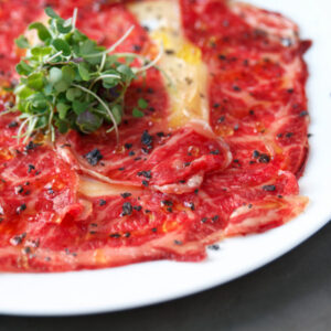 Carpaccio Lomo Vaca Madurada 100 gr aprox.