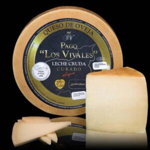 QUESO CURADO LOS VIÑALES 400gr