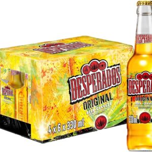 DESPERADOS 330CL 24 BOTELLAS