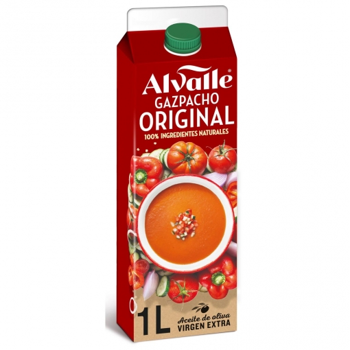 GAZPACHO ALVALLE 1 L