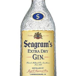 GINEBRA SEAGRAM´S EXTRA DRY