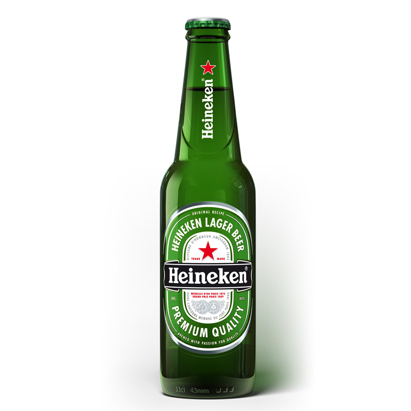 CERVEZA HEINEKEN CRISTAL 330 ML. PACK 24 UNIDADES.