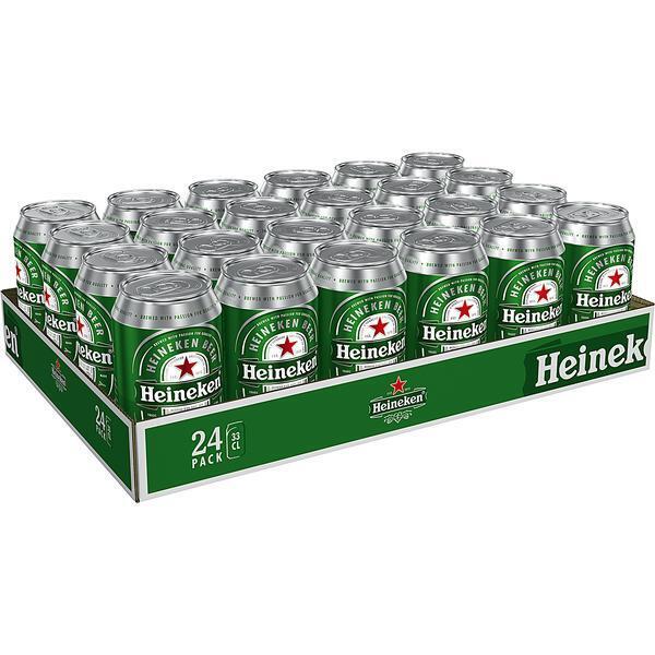 Heineken lata 330 ml (24 ud)