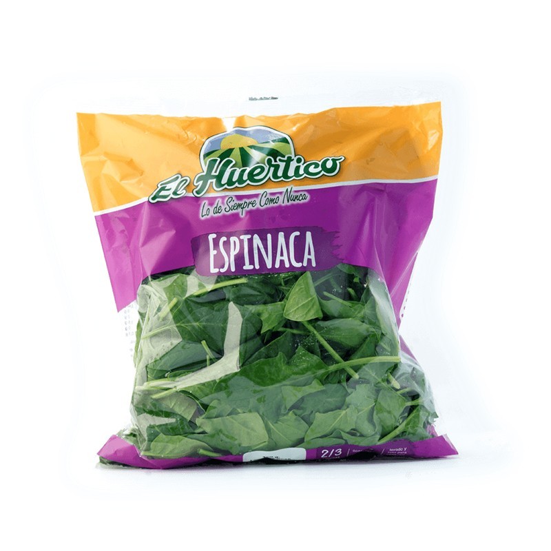 BOLSA DE ESPINACAS 300gr
