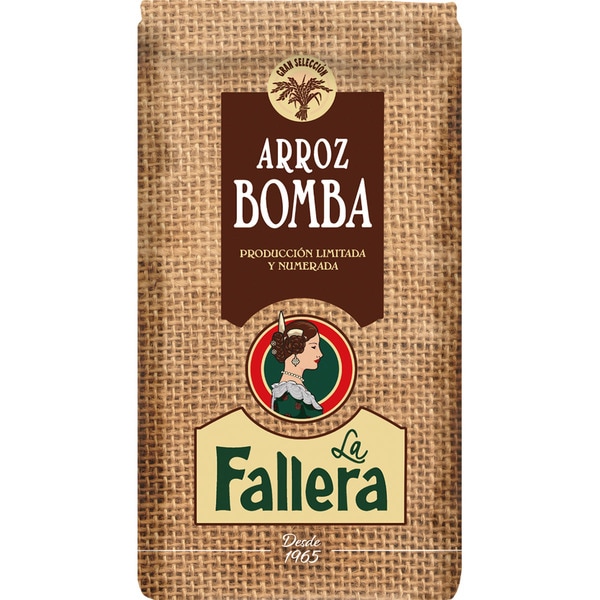 Arroz bomba La Fallera 1kg