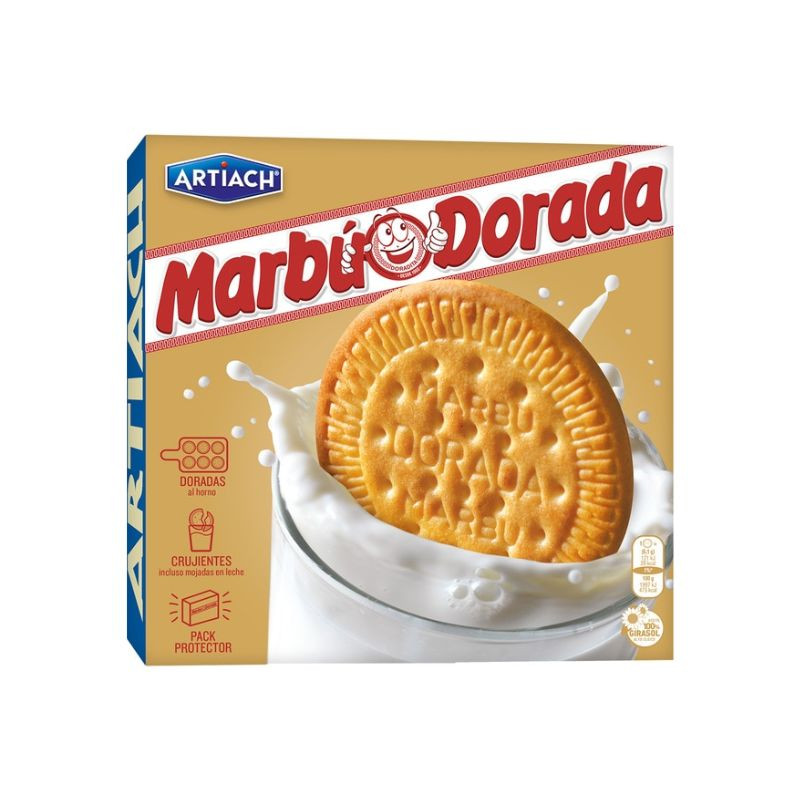 GALLETAS MARBU DORADA 600GR