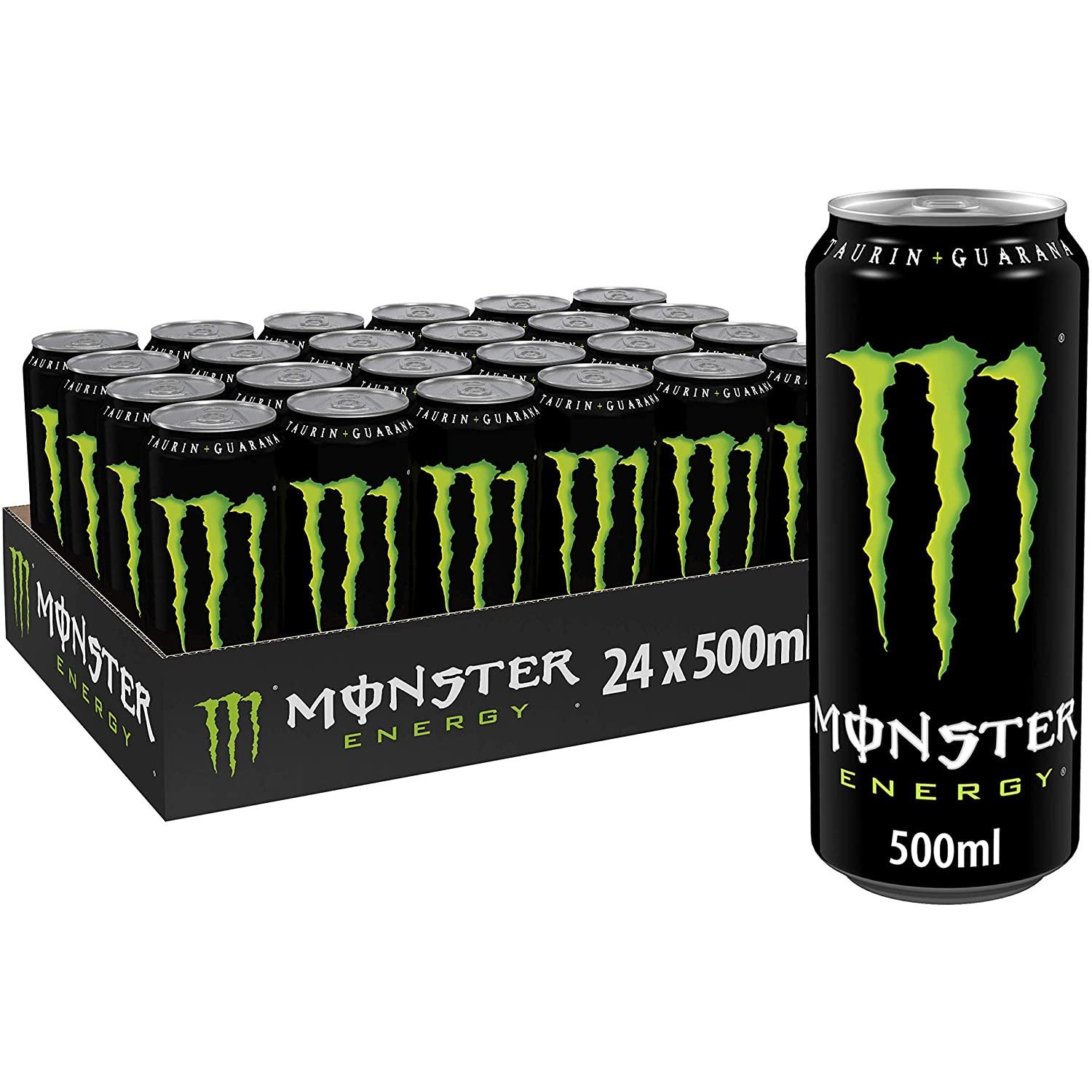 MOSTER ENERGI 500CL PACK 24 UD