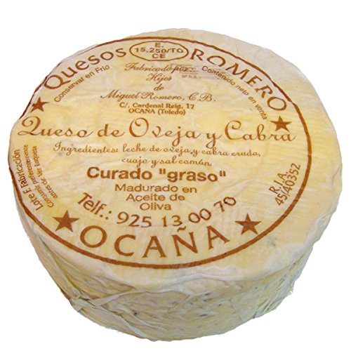 QUESO DE OCAÑA OVEJA Y CABRA 400gr