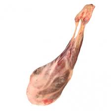 PIERNA CORDERO RECENTAL S/H 700 GRS APROX