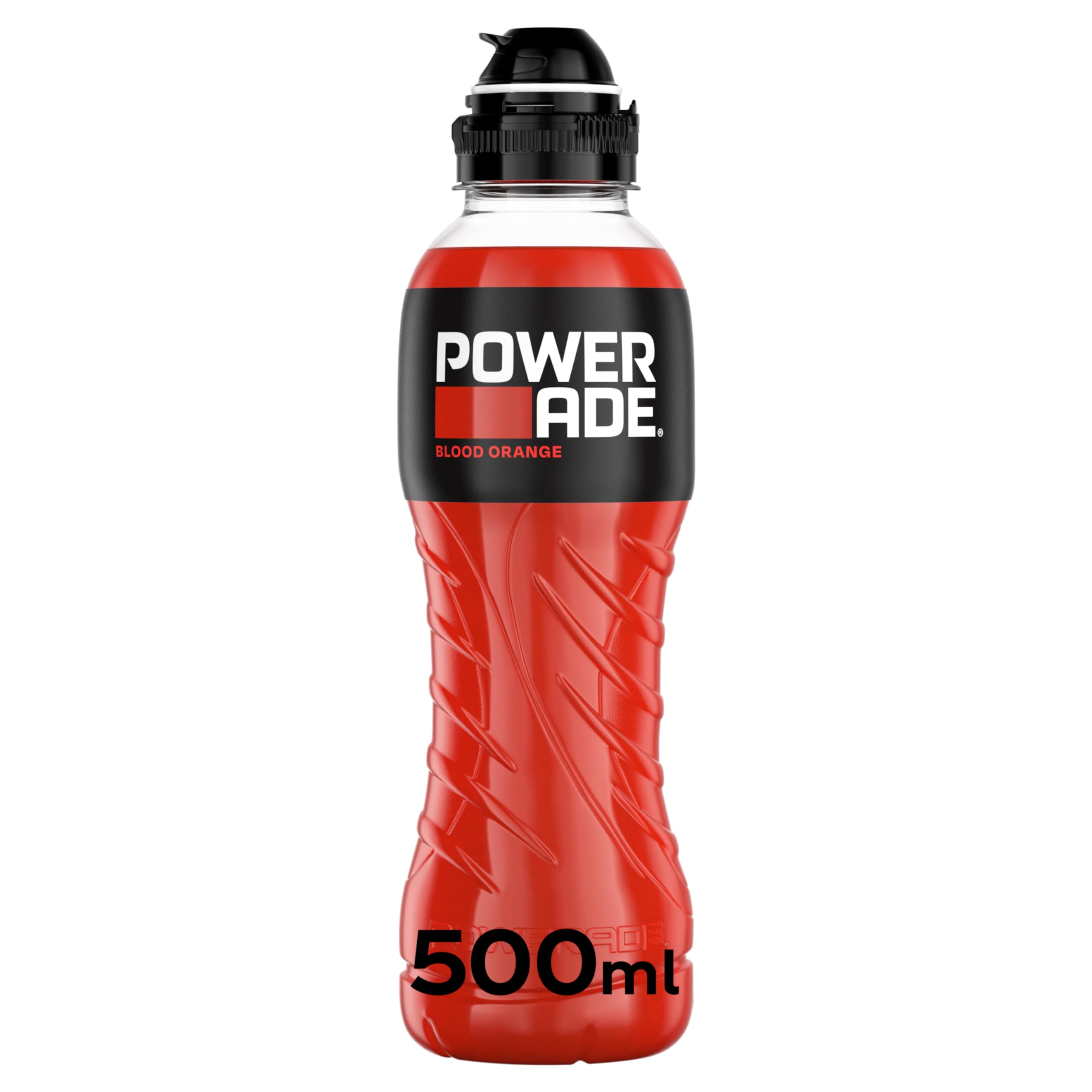 POWER ADE BLOOM ORANGE 500CL 24UD