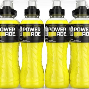 POWER ADE CITRUS 500CL PACK 24 UD