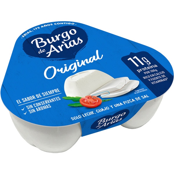QUESO BURGO DE ARIAS 3 UDS