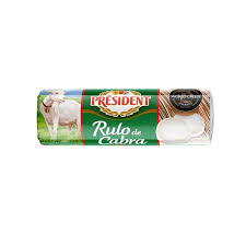 QUESO DE RULO DE CABRA PRESIDENT 180GR