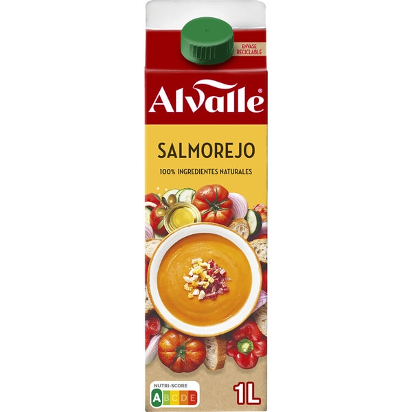SALMOREJO ALVALLE 1 L
