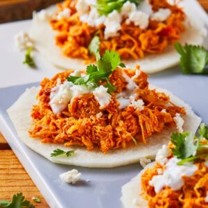 TINGA DE POLLO