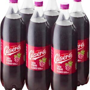 TINTO DE VERANO LA CASERA 6 X 1,5L