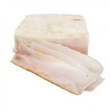 TOCINO DE CERDO FRESCO BANDEJA 1 KG APROX.