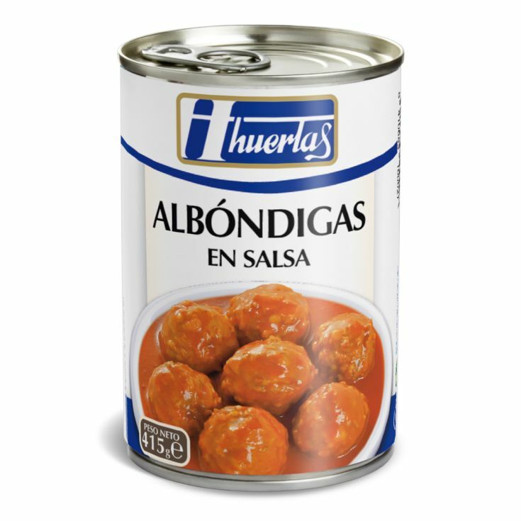 Albóndigas Huertas 415 Gr.