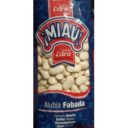Alubia fabada Miau 400 gr