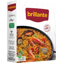 Arroz vaporizado Brillante 1 kg