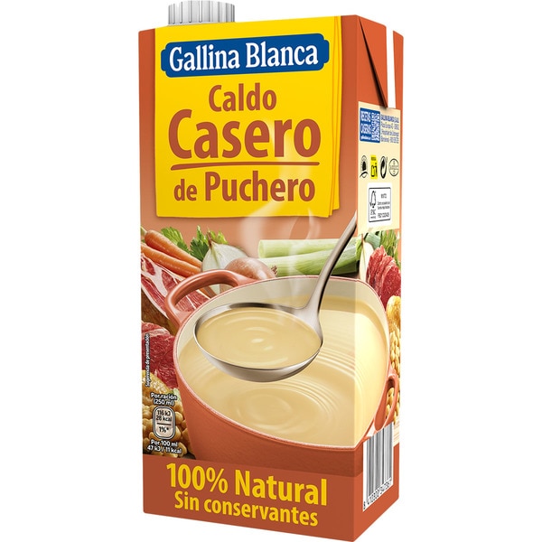 Caldo casero de Puchero Gallina Blanca 1L