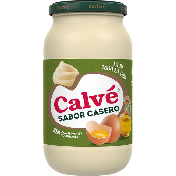 Calvé Mayonesa sabor casero frasco 430 ml