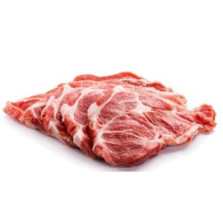 Chuleta Aguja Cerdo 4 und Bandeja 600 gr aprox.