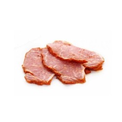 Cinta Lomo Adobada Porcionada 600 gr aprox.
