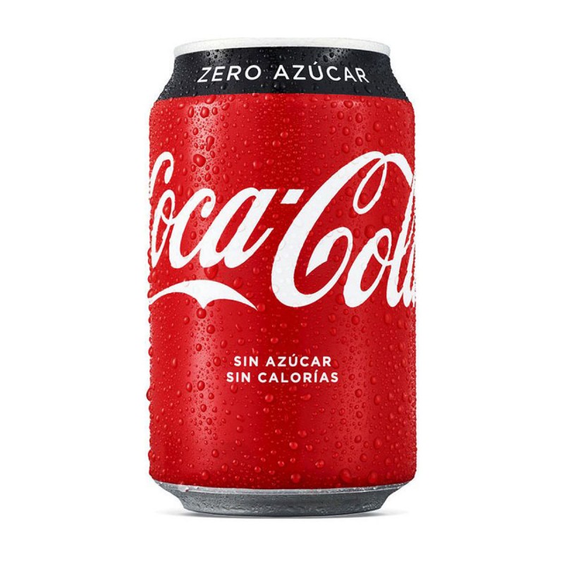 Coca Cola Zero Lata 33 CL (Pack 24 und)