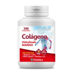 Colágeno hidrolizado marino (300 cápsulas) Zentrum