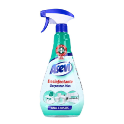 Desinfectante multiusos Asevi pistola 750 ml