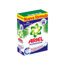 Detergente polvo Ariel profesional 82 lavados