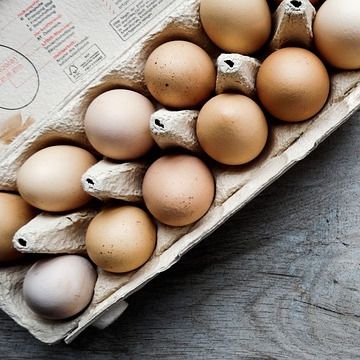 Huevos camperos docena