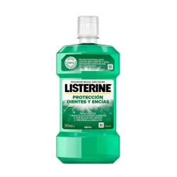 Enjuague bucal Listerine 500 ml