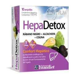Hepadetox (10 ampollas)
