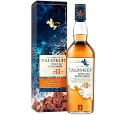 WHISKY TALISKER 10 AÑOS 70 CL