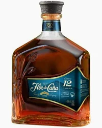 RON FLOR DE CAÑA 12 AÑOS
