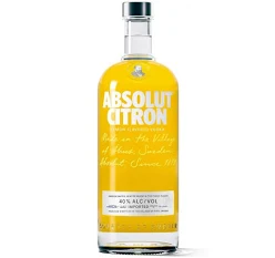 VODKA ABSOLUT CITRON 1 LT