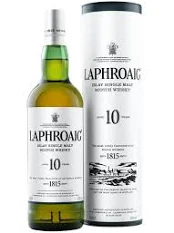 WHISKY LAPHORAIG 10 AÑOS 70 CL