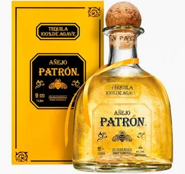 TEQUILA PATRON AÑEJO 70 CL