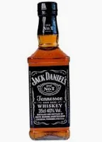 PET. BOURBON JACK DANIELS 35 CL