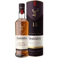 WHISKY MALTA GLENFIDICH 15 AÑOS 70 CL